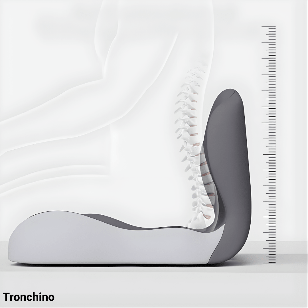 Tronpillow - כרית להקלת כאב גב ושיפור היציבה