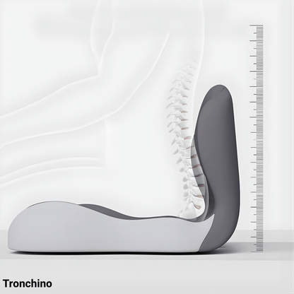 Tronpillow - כרית להקלת כאב גב ושיפור היציבה